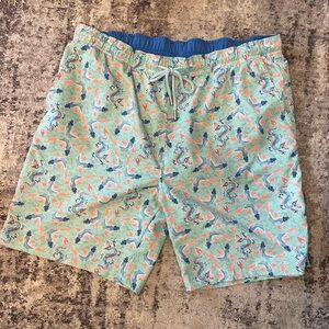 Peter Millar Men's Swim Trunks